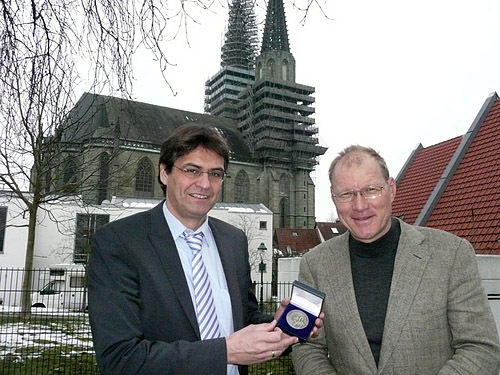 Peter Liese et Jürgen Prigl